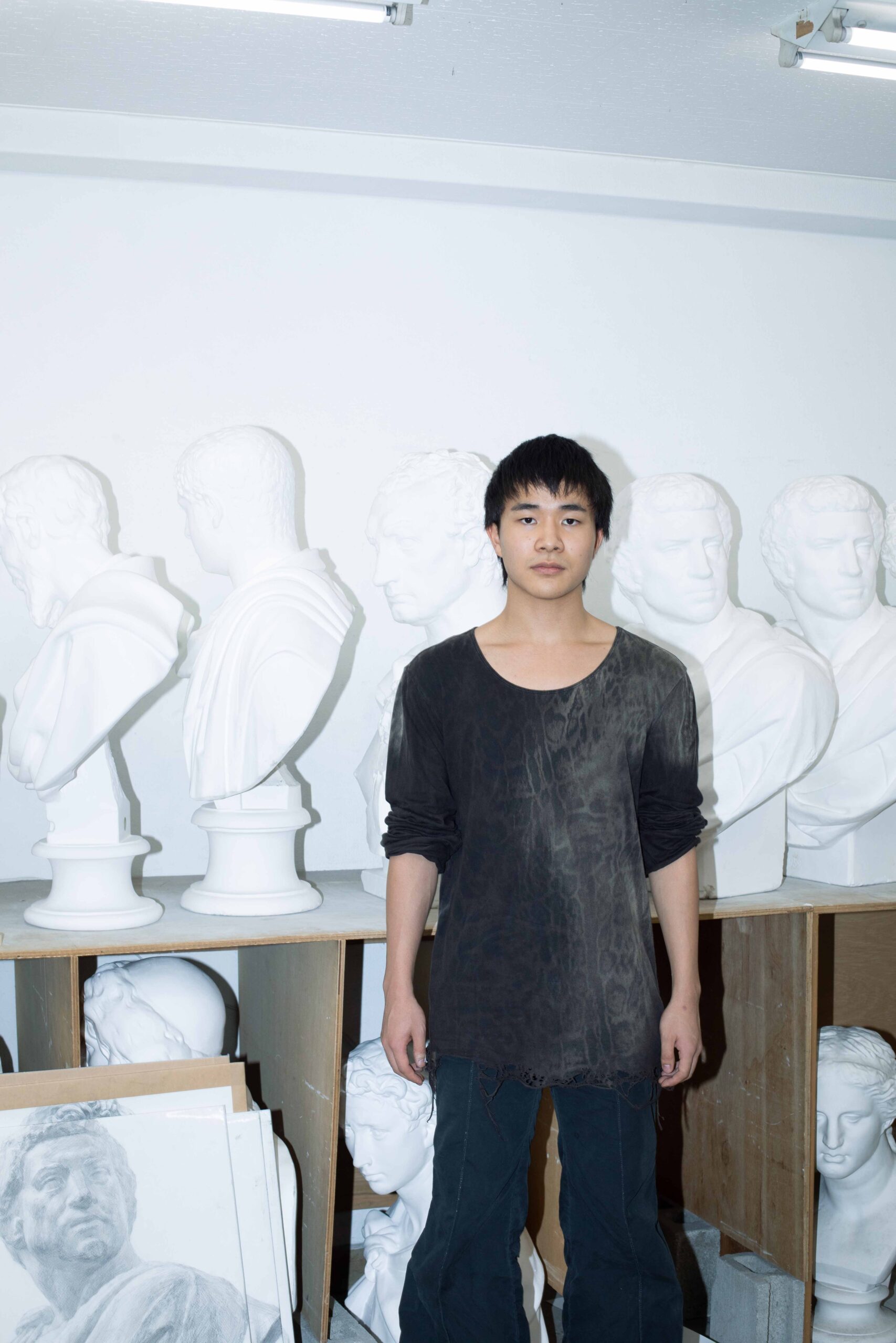 予備校講師が描くジョルジョ　東京藝大デザイン科を目指す方へ。500×650 予備校講師が描くジョルジョ 東京藝大デザイン科を目指す方へ